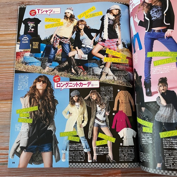 Jelly Magazine 2008 Lot of 4 Japanese Fashion Harajuku Gyaru Gal Shibuya Kawaii - Picture 11 of 15